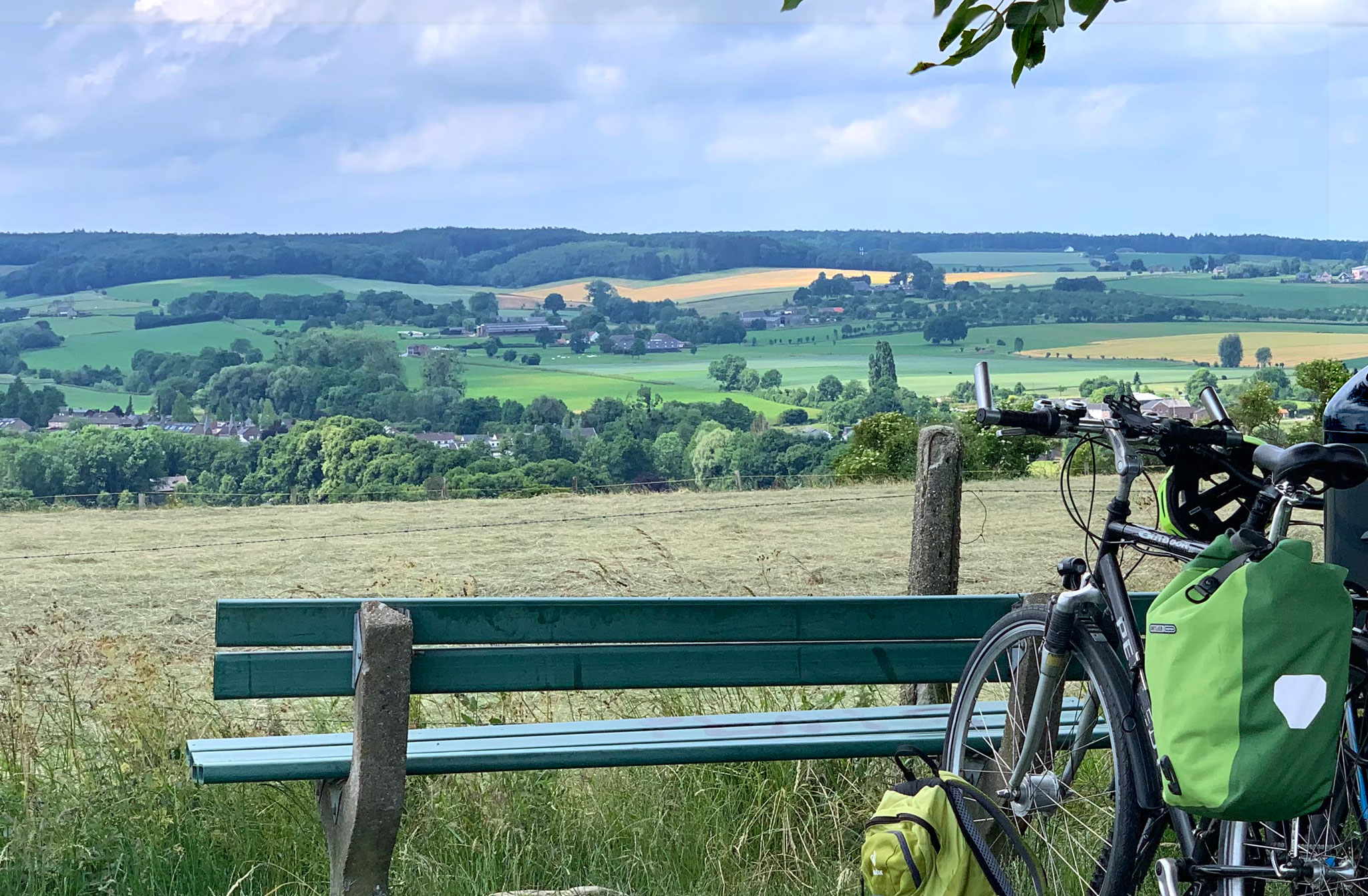 Blick auf Vijlen