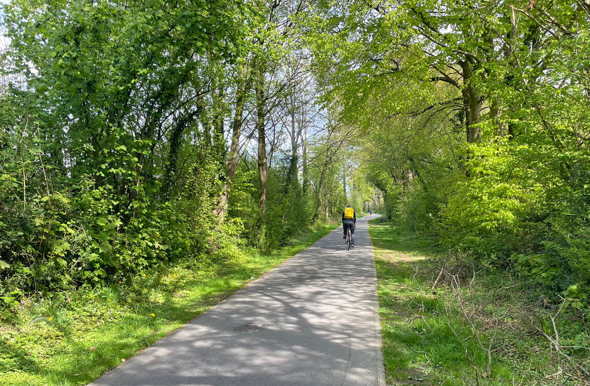 Vennbahn bei Eilendorf